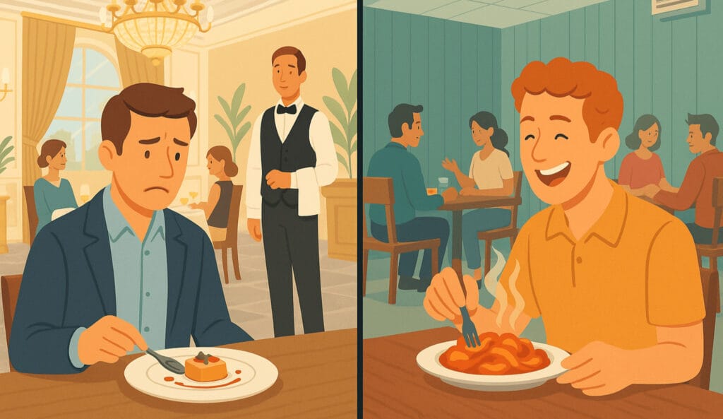 Form Gets You Noticed. Function Keeps You Trusted.