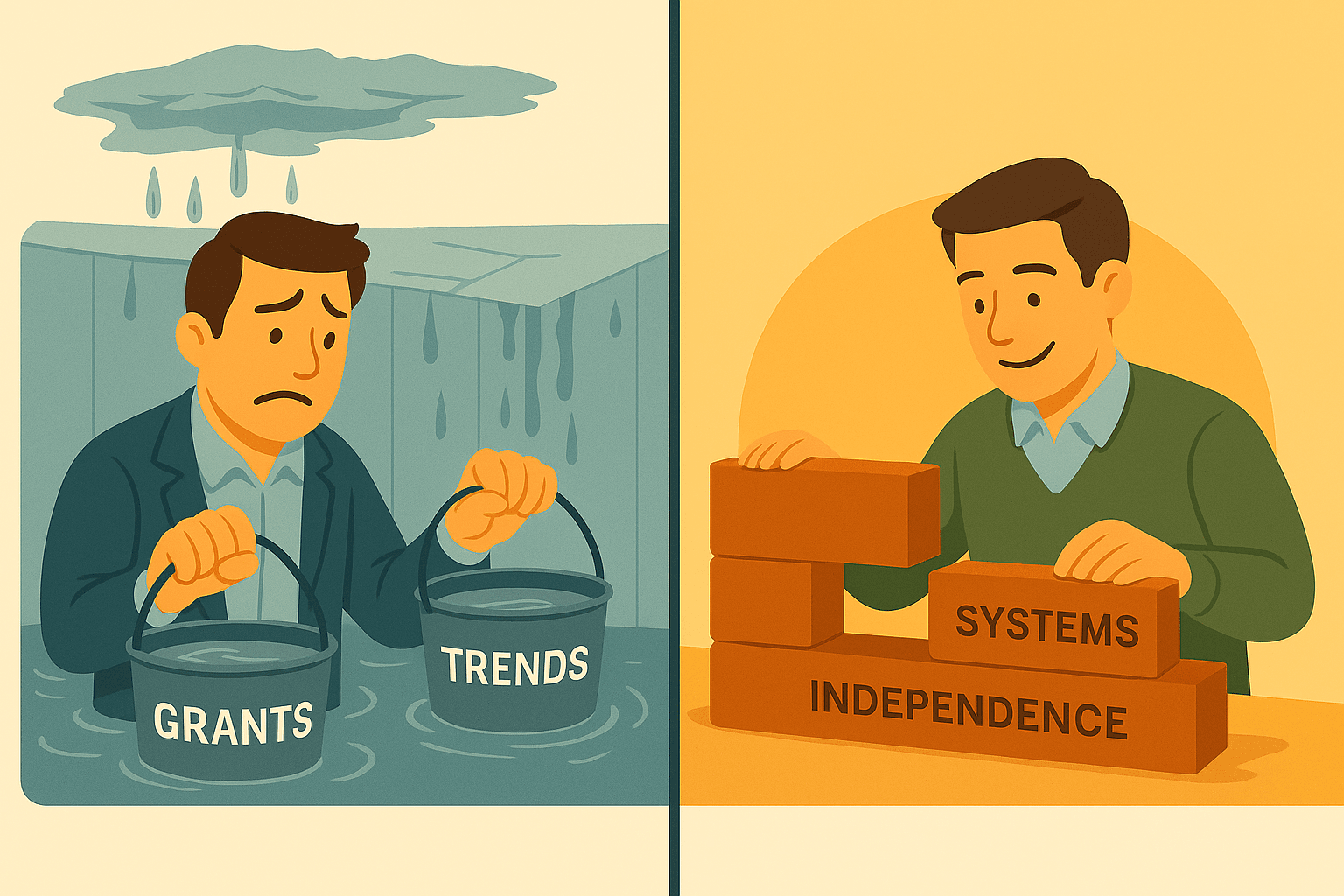 Built Broke: 6 Habits That Are Keeping Nonprofits Broke (Part 1) [Built to Break Series]