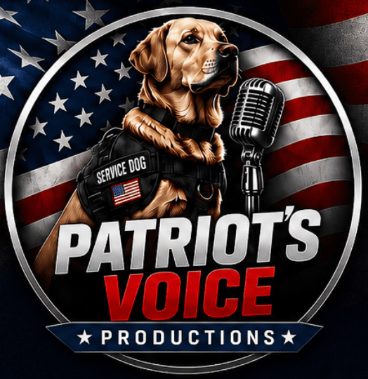 Patriot's Voice Productions logo